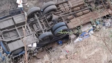 Drive safely on dangerous mountain passes like the Limpopo N1 North