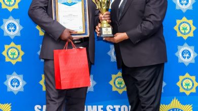 Honoring top officers boosts SAPS excellence in Capricorn