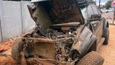 Kharishma in Polokwane crash Friday, one dies, singer hurt