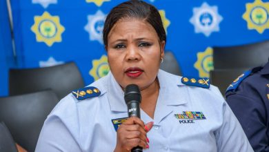 Lieutenant General Thembi Hadebe launches 2025 Safer Festive Season Operation in Bela Bela Limpopo October 16 2025