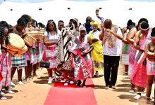 Making history by appointing Mutele's first female leader
