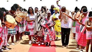 Making history by appointing Mutele's first female leader