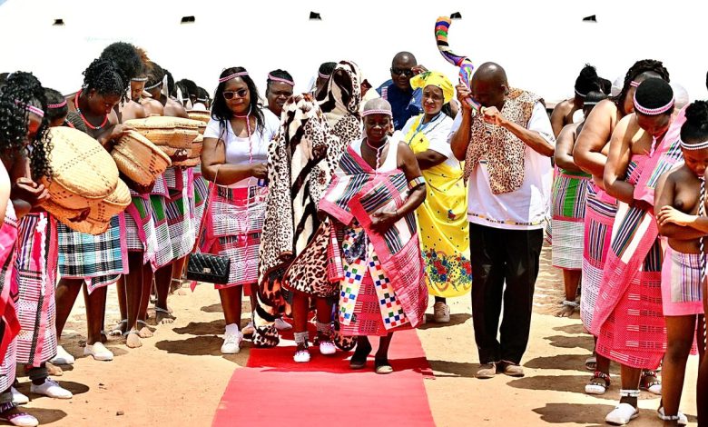 Making history by appointing Mutele's first female leader