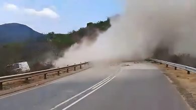 One cement truck crashes on Limpopo N1 Ingwe Lodge curve where 43 people died before