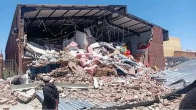 One woman dies as shop collapses at Turfloop Plaza in Mankweng on Wednesday morning