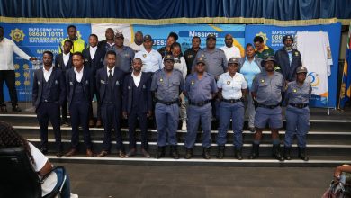 Police and education bosses start one campus safety plan at Vhembe TVET College in Limpopo on October 24