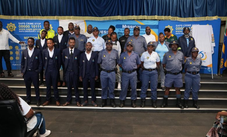 Police and education bosses start one campus safety plan at Vhembe TVET College in Limpopo on October 24