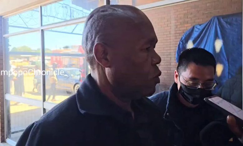 Polokwane Mayor John Mpe threatens to close Savannah Mall on October 23, 2025, over safety rules