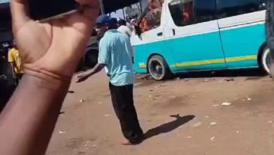 Quick thinking from drivers contained the Ṱhohoyandou taxi fire