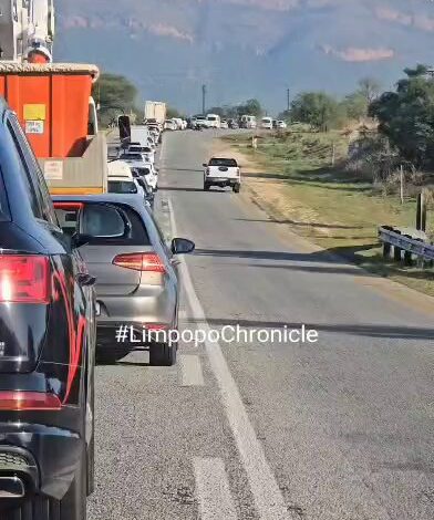 R37 Lebowakgomo Polokwane delays for all motorists 24 October 2025