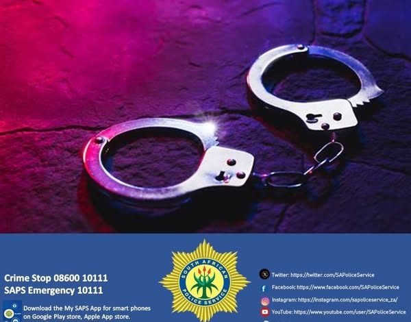 SAPS Limpopo arrests 793 people across five districts October 6 to 12 2025