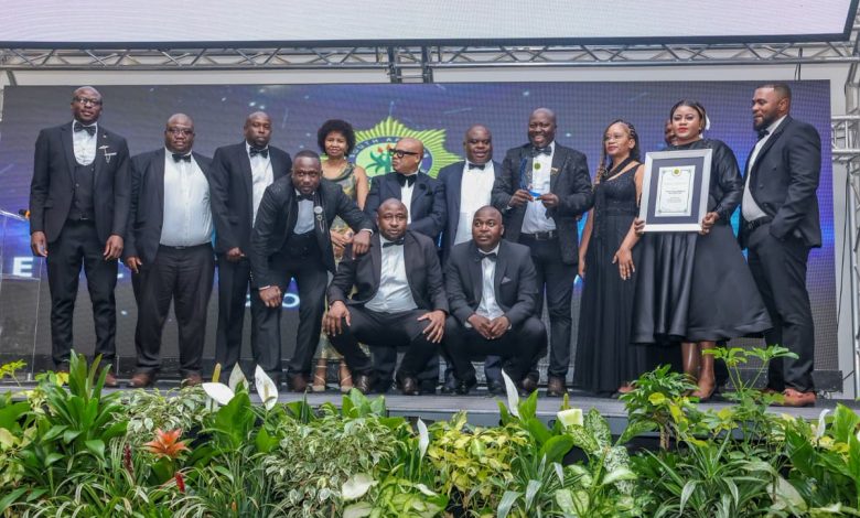 Successful police teamwork earns Mopani District the top detective award