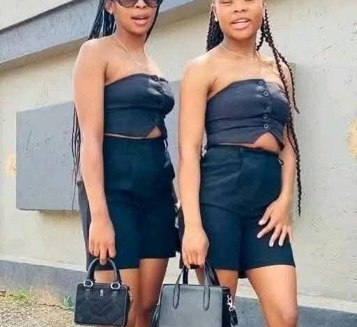 Two cousins Tshiamo and Baleseng Moramaga shot dead in Mamelodi East Pretoria last Sunday Tebogo Mnisi arrested