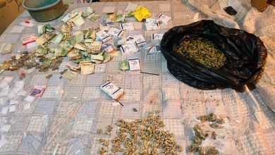 Two drug dealers nabbed by Mopani Tracking Team and Flying Squad in Nkowa-Nkowa CBD Thursday 16th October