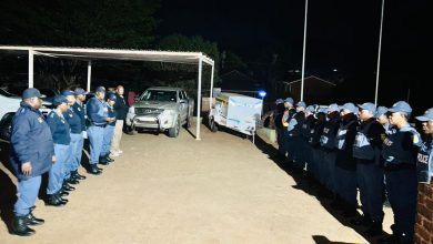 Using high-density police operations to arrest 374 suspects in Limpopo