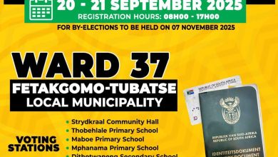 Dr Phophi Ramathuba urges Ward 37 residents to check voter registration status