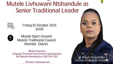 New chapter dawns as youngest female Thovhele graduates