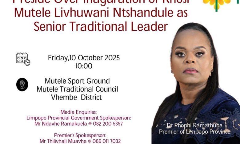 New chapter dawns as youngest female Thovhele graduates
