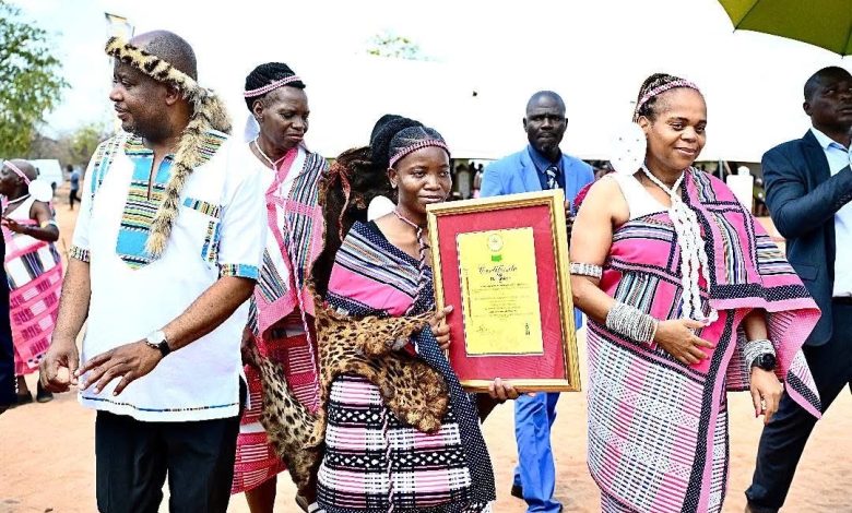Thovhele Mutele, University of Venda graduate, becomes youngest traditional council leader
