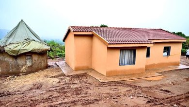 Netshiongolwe family of 7 receive furnished 3-bedroom house after years of hardship