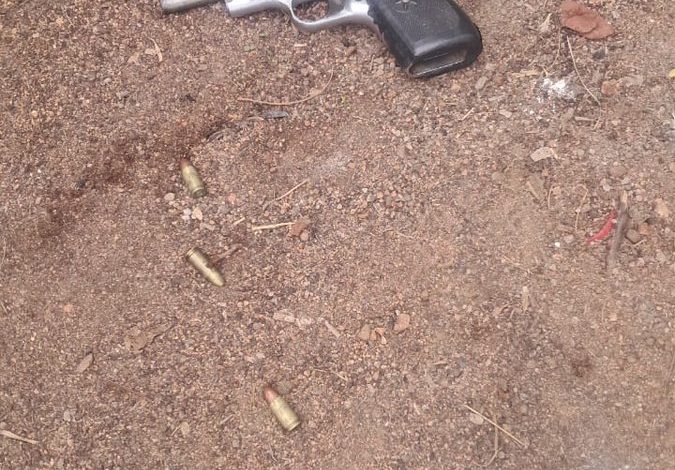 Abel Maahlamela in Namakgale court Tuesday for three charges, including attempted murder