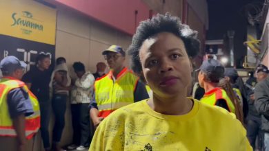 Dr Nasiphi Moya closes CBD sports bar brothel last night, 34 arrested