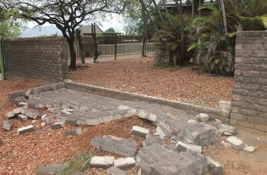 Elephants wreck four homes in Phalaborwa South on 11 November