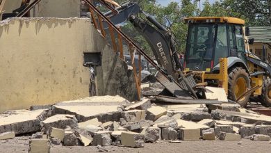 Ephraim Mogale council pulled down several buildings in Marble Hall Limpopo after November 9 2025