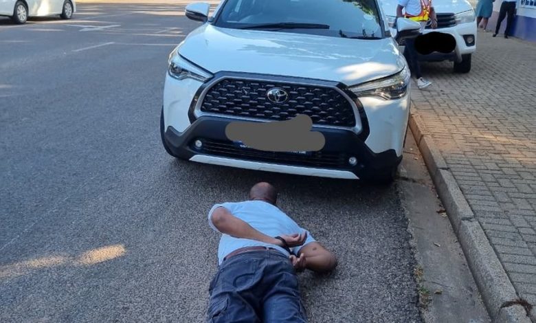 Forty-two-year-old man held in Mokopane with stolen car on Wednesday 12 November