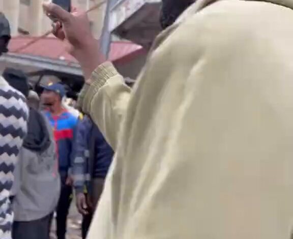 Group of Nigerian foreigners in EFF shirts make bold home claim in South Africa on November 3