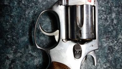 Haward Willem Maluleke, 46, nabbed in Leboeng on 4 November for illegal gun