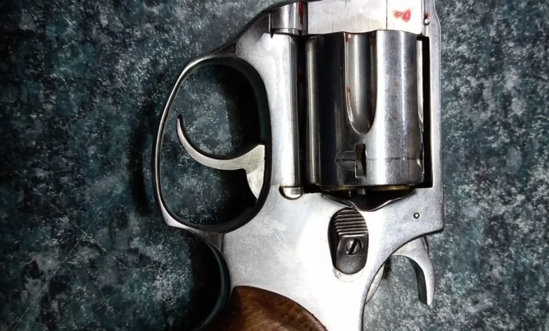 Haward Willem Maluleke, 46, nabbed in Leboeng on 4 November for illegal gun