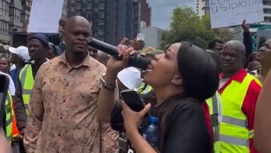 Jacinta speaks out on Durban drugs at a march on November 10 2025