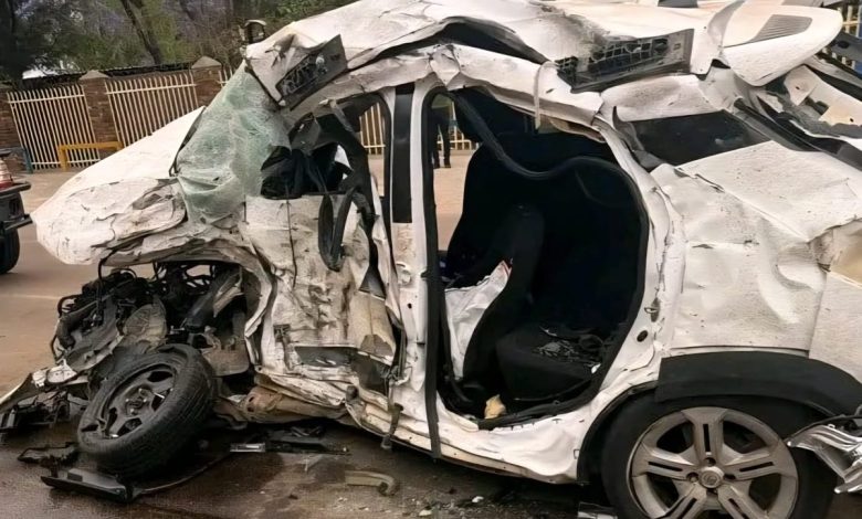 Juddy Malekere 99 dies Saturday November 15 in Polokwane crash that killed Vincent Maphopha and hurt Melita Mogale