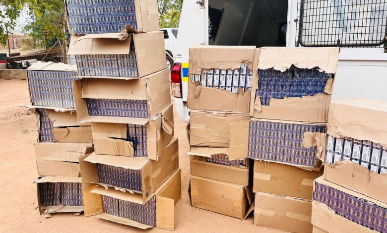 Limpopo police chief Thembi Hadebe cheers big two-day bust with many arrests on November 13-14