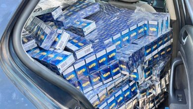 Limpopo police nab two suspects on Wednesday 12 November 2025 with 22 boxes of illicit cigarettes