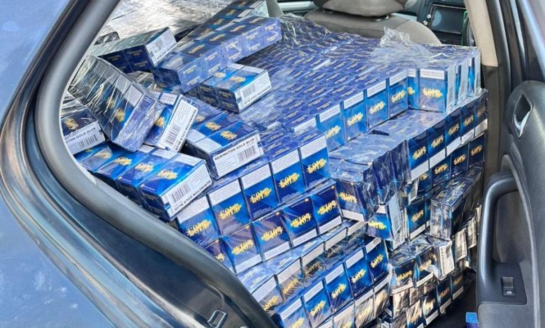 Limpopo police nab two suspects on Wednesday 12 November 2025 with 22 boxes of illicit cigarettes
