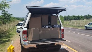 Mahwelereng Flying Squad seize 48 boxes of illegal cigarettes worth R240,000 on November 13 in Limpopo