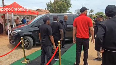 Malema gives wheelchair man Ntate Sello Mamabolo a new house in Seshego Zone 1, Limpopo on November 2