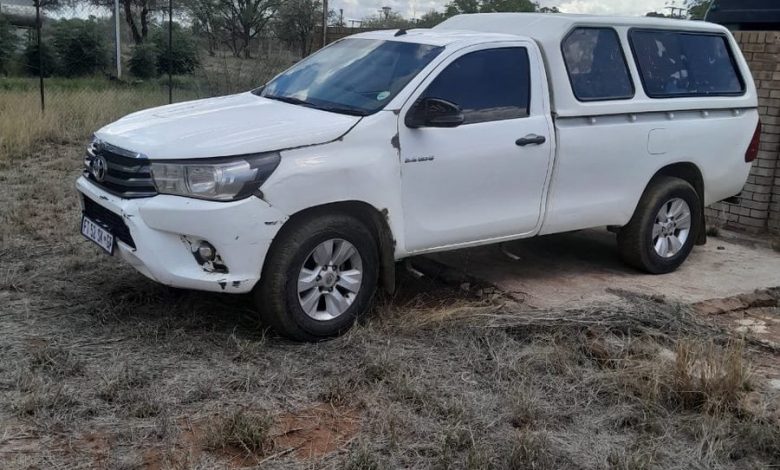 Man, 32, caught at Groblersbridge Wednesday with car stolen in October from Olivenhoutbosh