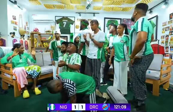 Nigeria Super Eagles miss second World Cup as DR Congo win 4-3 on penalties November 16