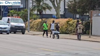 One man Boikie Monareng walks Musina to Cape Town from 11 November 2025