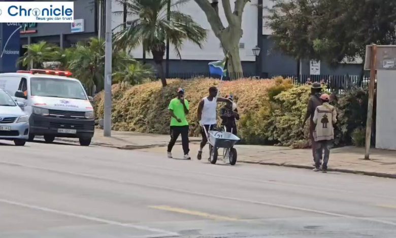 One man Boikie Monareng walks Musina to Cape Town from 11 November 2025