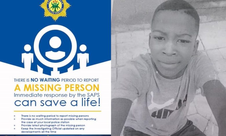 Police search for 12-year-old Ndzawulo Mabasa missing since October 26th from Tiyani Village Hlanganani
