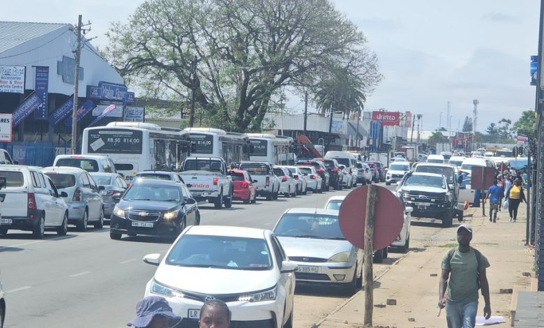 Polokwane traffic jams as Grobler Street closes for Leeto la Polokwane BRT until December 2025 affecting three roads