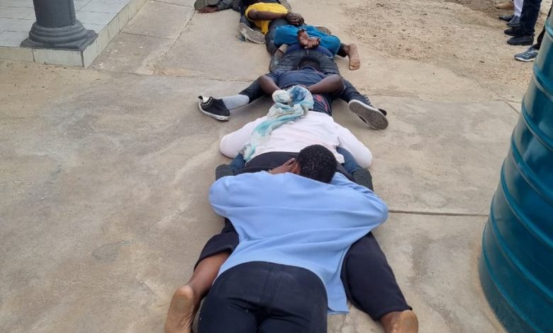 SAPS Limpopo catch seven robbers at Polokwane Ice Cream Factory on Monday, 3rd November