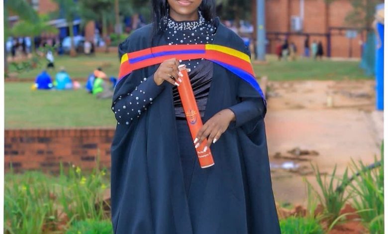 Thovhele Mutele earns degree and continues to lead rural development