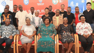 How UNIVEN builds a successful pathway by welcoming Limpopo Premier’s Office students for a Chinese language programme