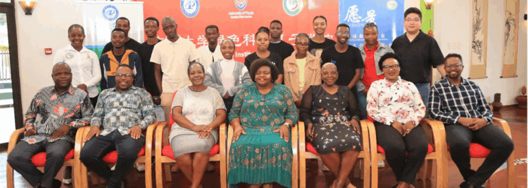 How UNIVEN builds a successful pathway by welcoming Limpopo Premier’s Office students for a Chinese language programme