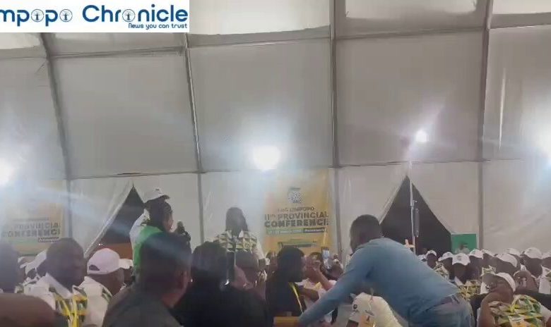 Limpopo Premier Ramathuba Enters ANC Chair Race